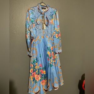 BNWT size L Dalia Macphee dress